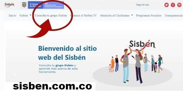 consulta tu grupo y puntales del sisben
